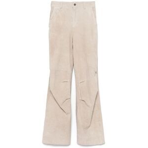 Santoro Grey Trousers - Straight Trousers Women